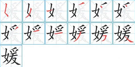 媛字 所以 同義詞